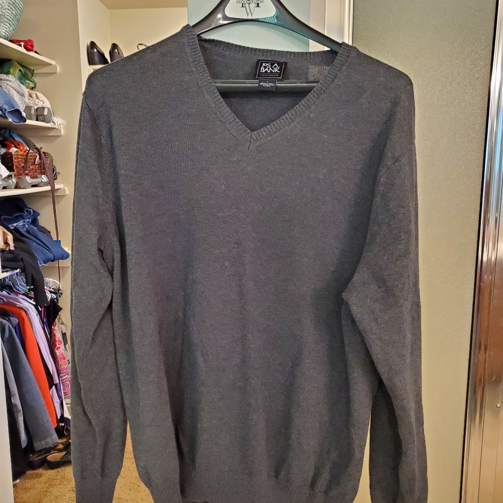 Joseph A Bank men's sweater size large
